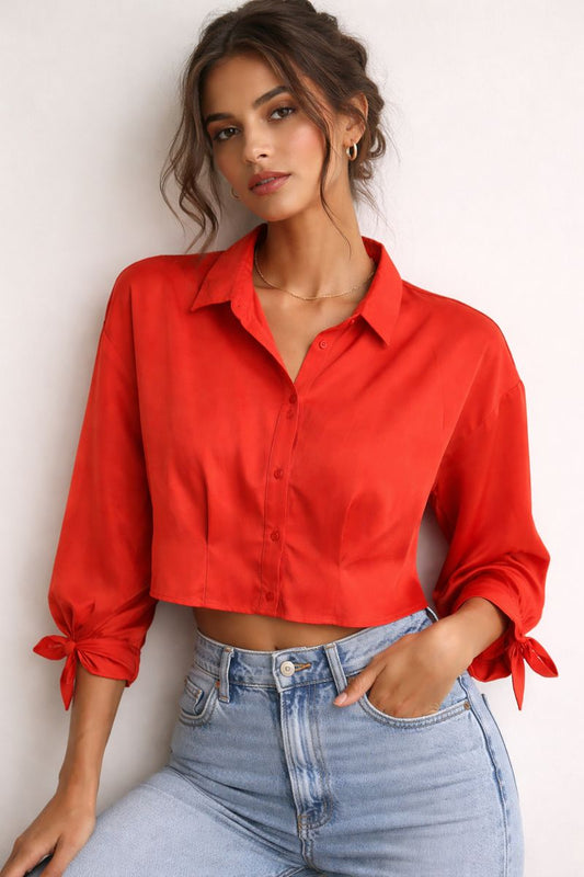 Button Up Blouse