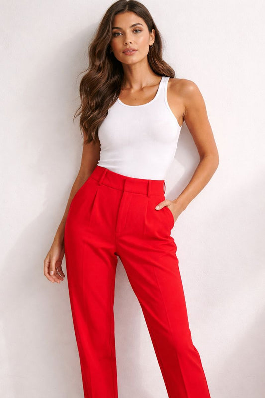 Red Trousers