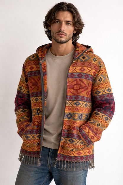 Tree Of Life Oversized Jacket