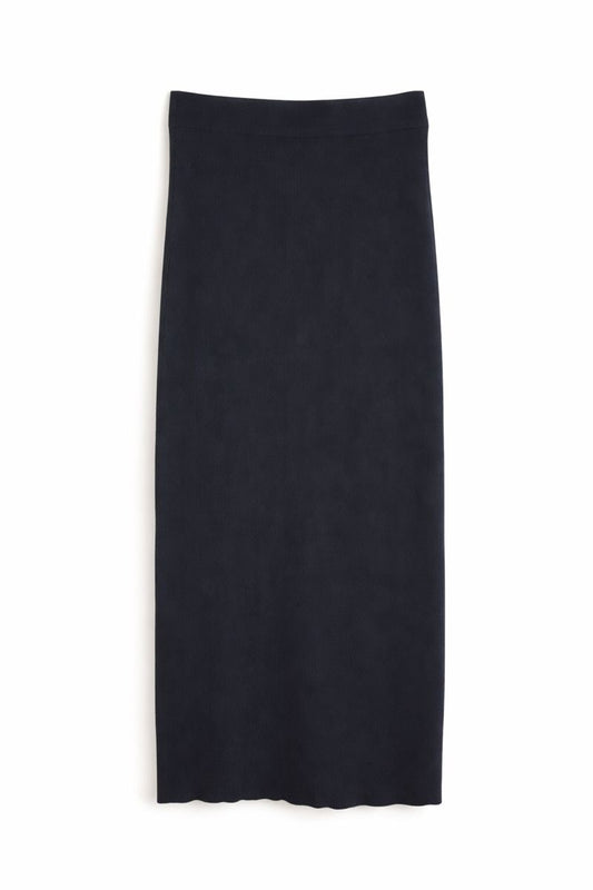 Y2K Black Pencil Maxi Skirt