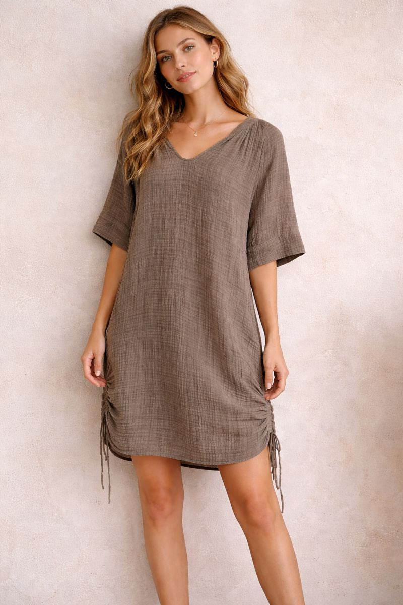 Seafolly Rustic Cotton Earthy Beach Tunic