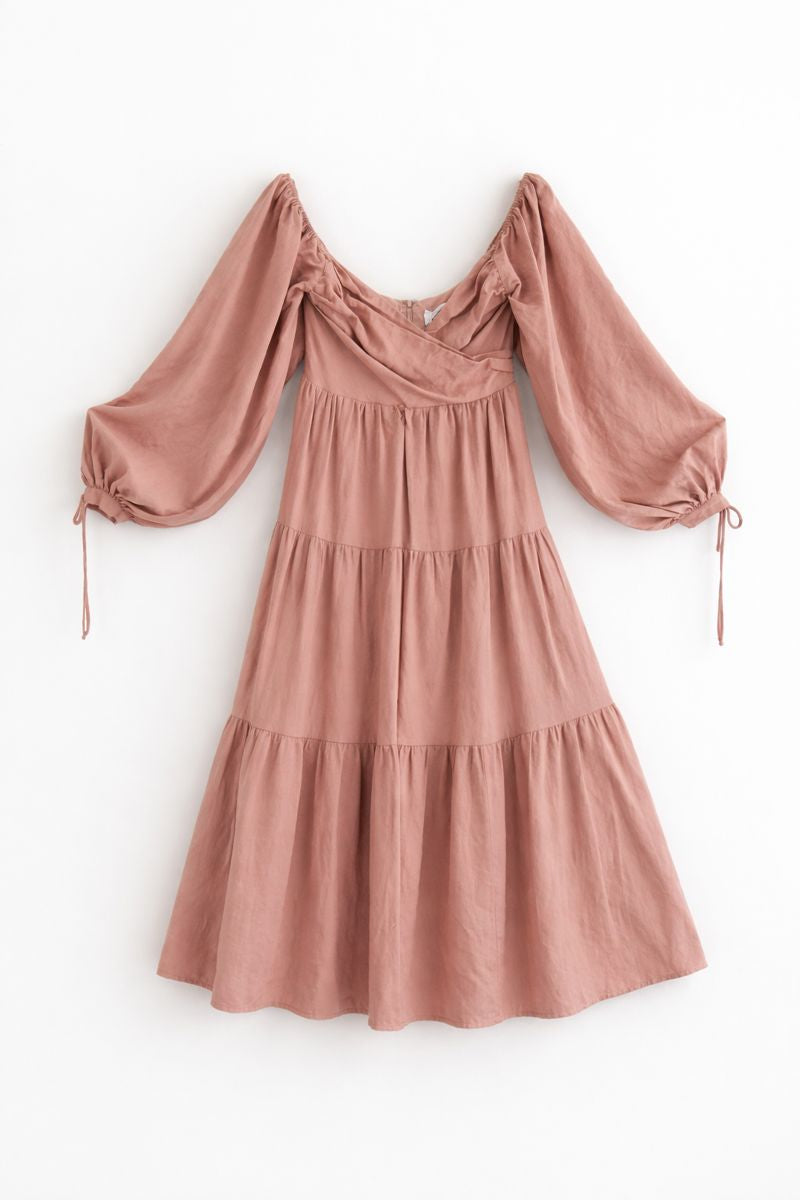 Girl & The Sun - Edwina Maxi Dress - BRAND NEW W TAGS