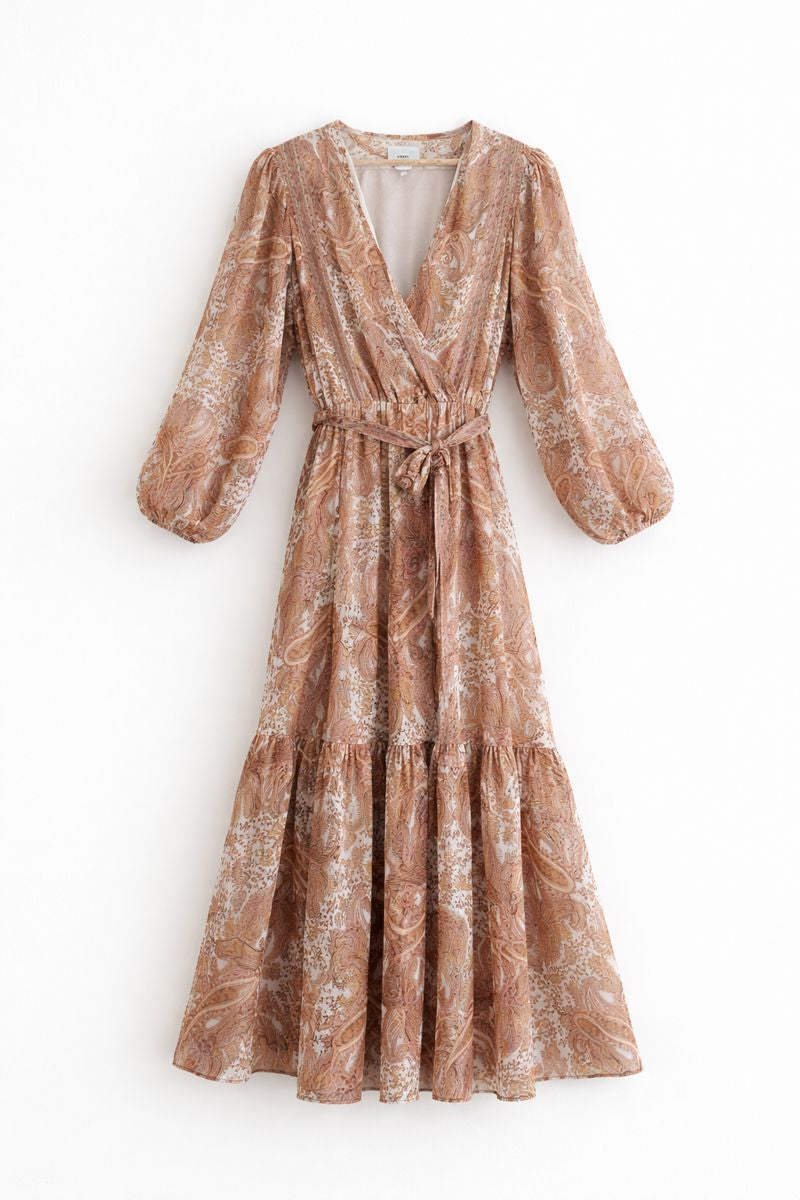 Shieke Paisley Sheer Boho Dress