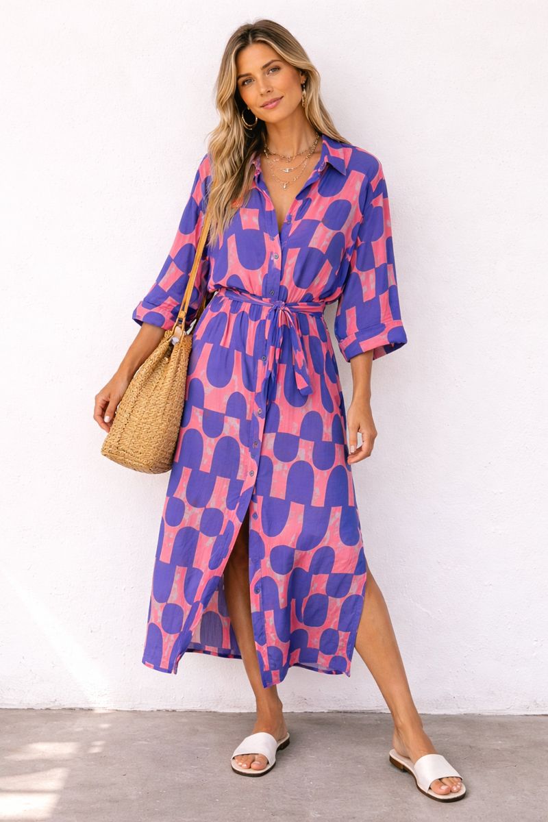 Sadie & Sun Shirt Dress - Brand New W Tags