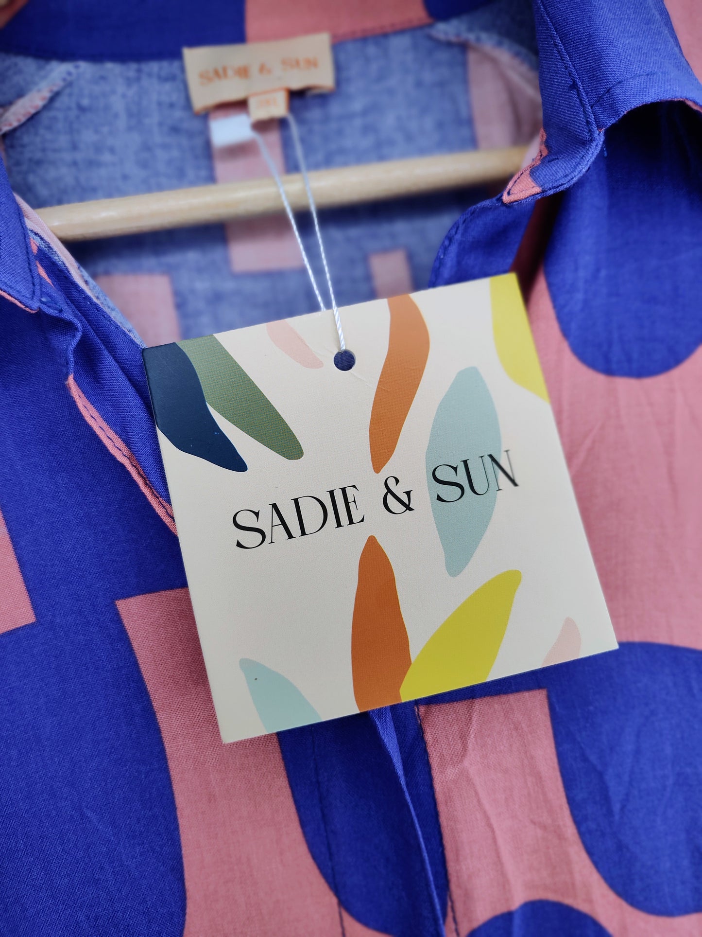 Sadie & Sun Shirt Dress - Brand New W Tags