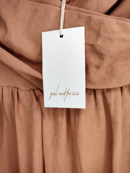 Girl & The Sun - Edwina Maxi Dress - BRAND NEW W TAGS