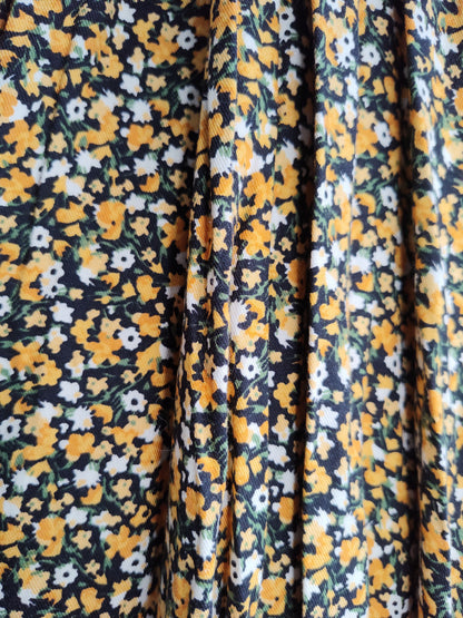 Beyond Words Floral Print Dress - New w Tag