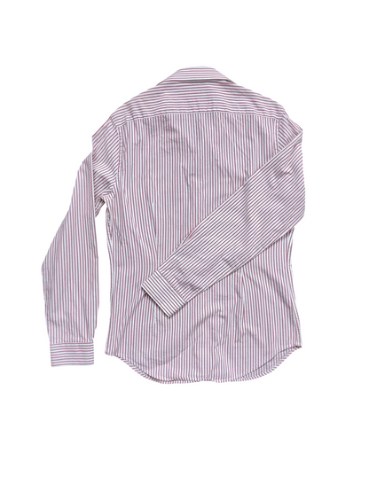 Country Road Red & White Striped Long Sleeve Shirt