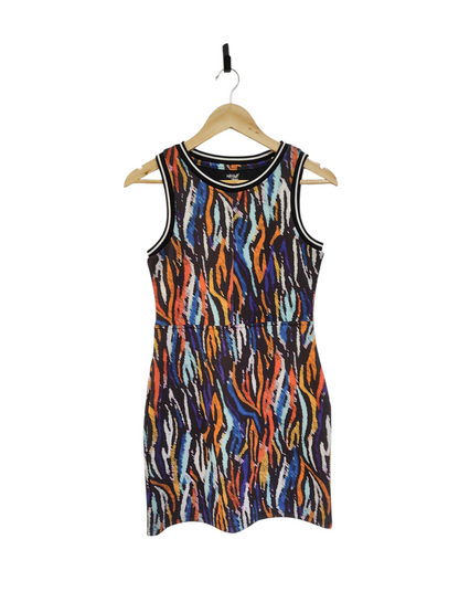 Wayne Cooper Multicolour Abstract Mini Dress