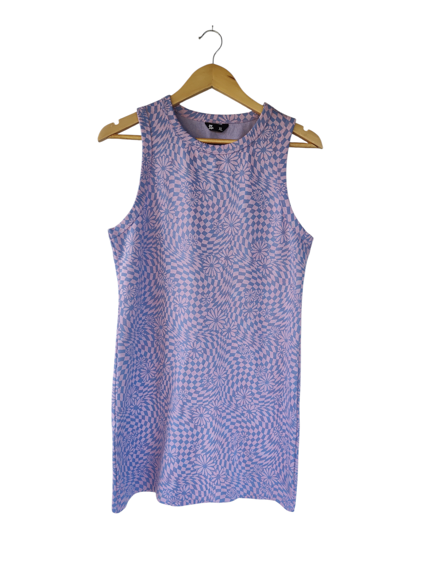 Geometric Mini Dress