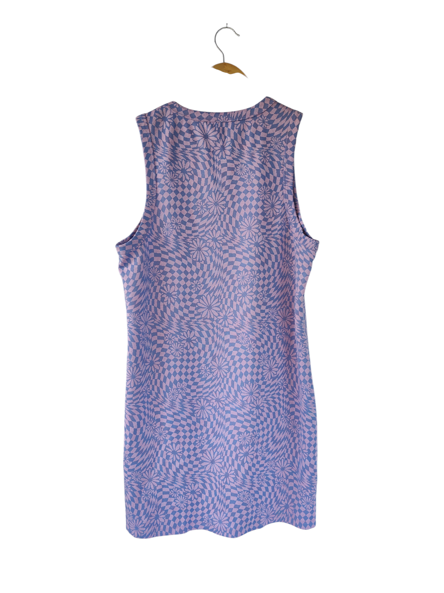 Geometric Mini Dress