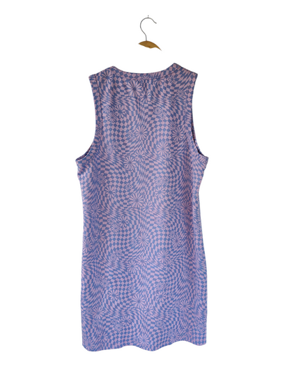 Geometric Mini Dress