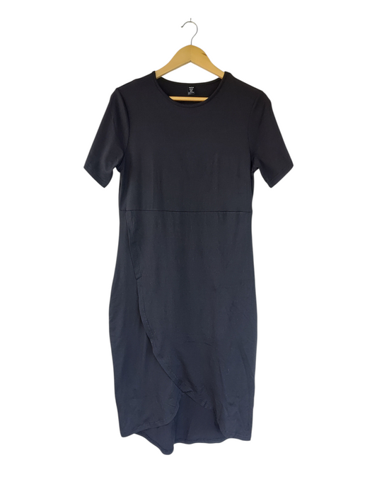Black Midi Dress