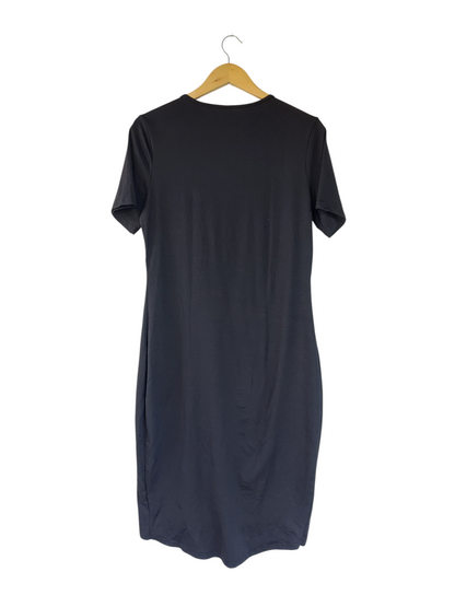 Black Midi Dress