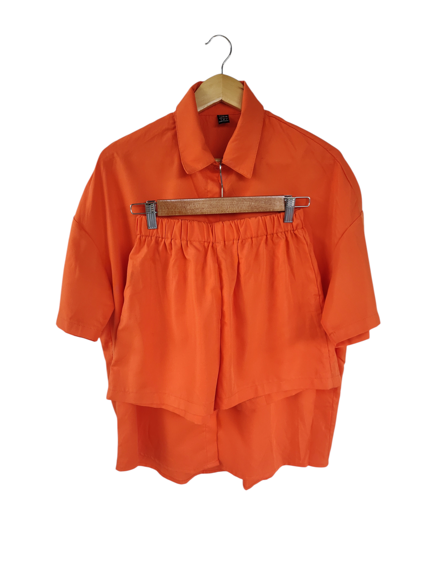 Bold Orange Twp Piece Set
