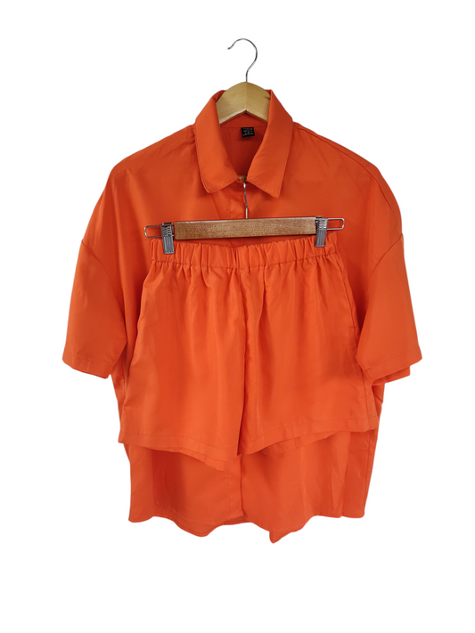 Bold Orange Twp Piece Set
