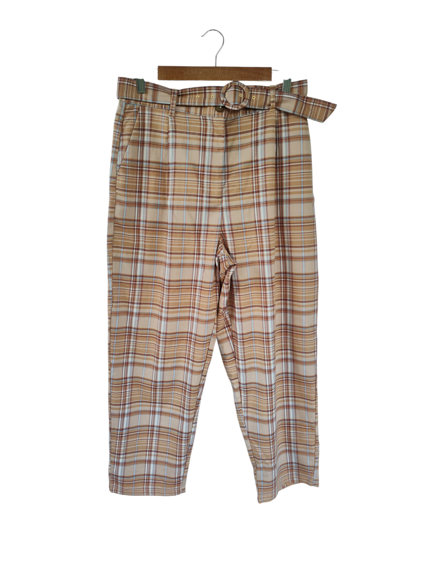 Plaid Trousers