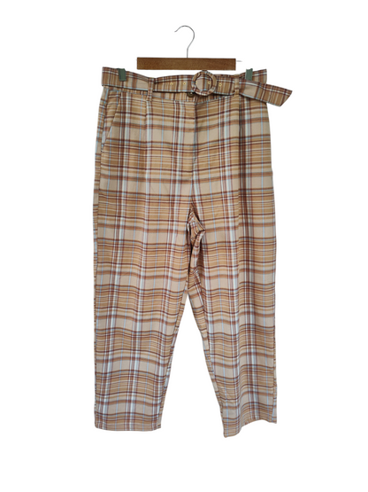 Plaid Trousers