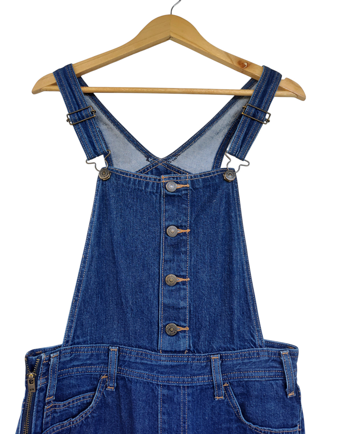 Levi Dark blue denim dungarees
