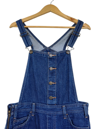 Levi Dark blue denim dungarees