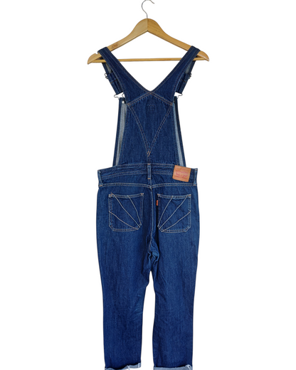 Levi Dark blue denim dungarees