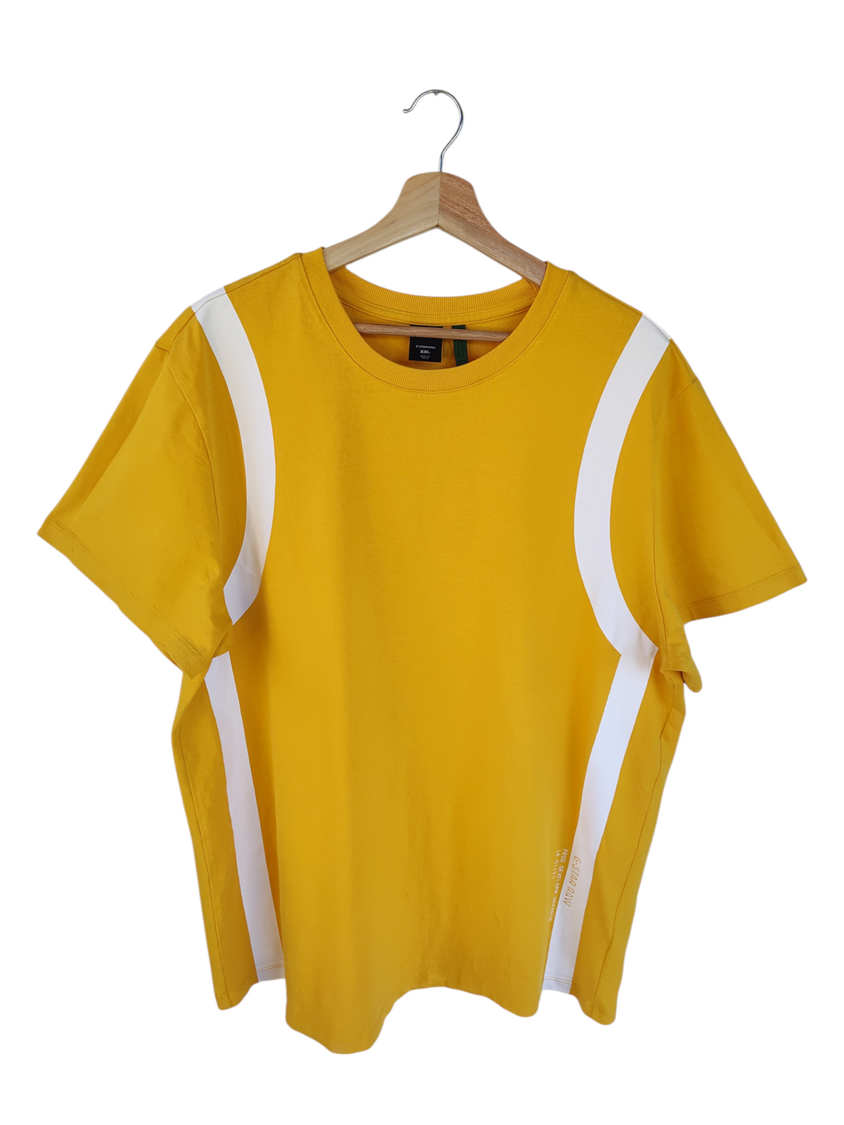 G Star Raw Yellow Tee
