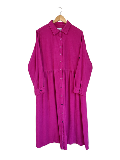 Orientique Corduroy Dress