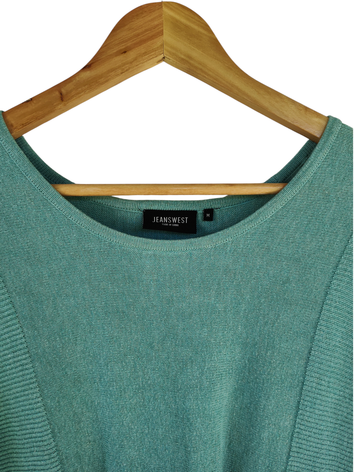 Jeanswest Teal Relaxed Longline Knit Jumper