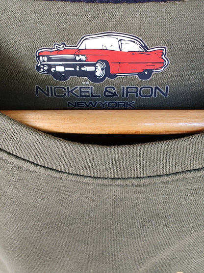 Nickel & Iron Legendary Chrome Surf Graphic T-Shirt