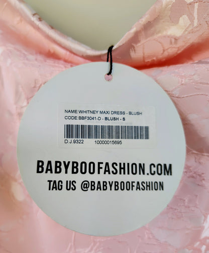 Babyboo Fashion Whitney Maxi Dress