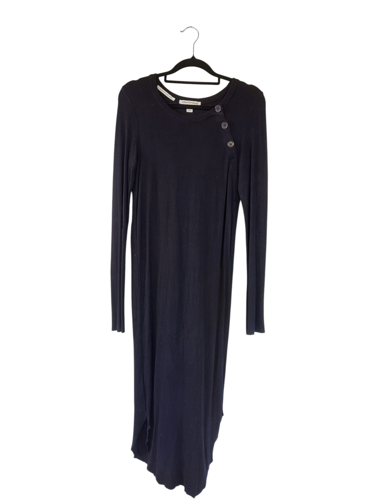 Country Road Black Midi Dress