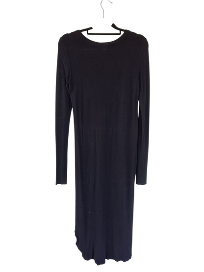 Country Road Black Midi Dress