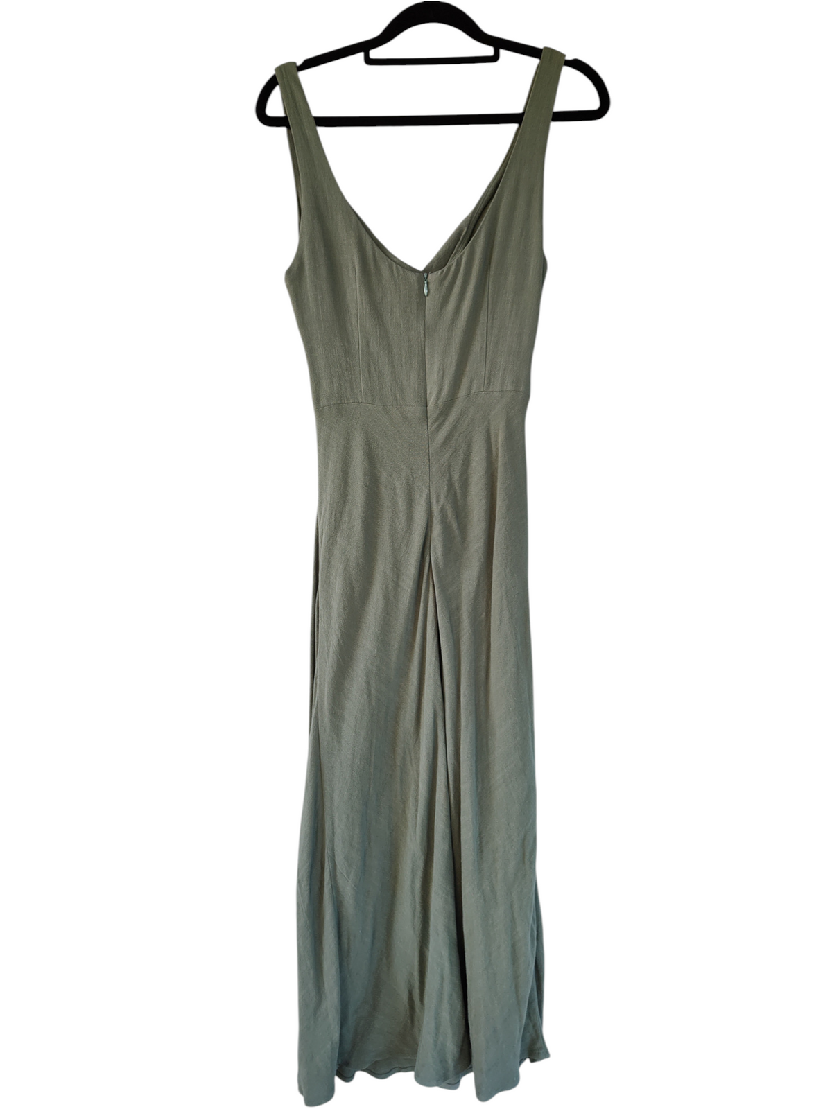 Petal + Pup Sage Green Cut Out Maxi Dress