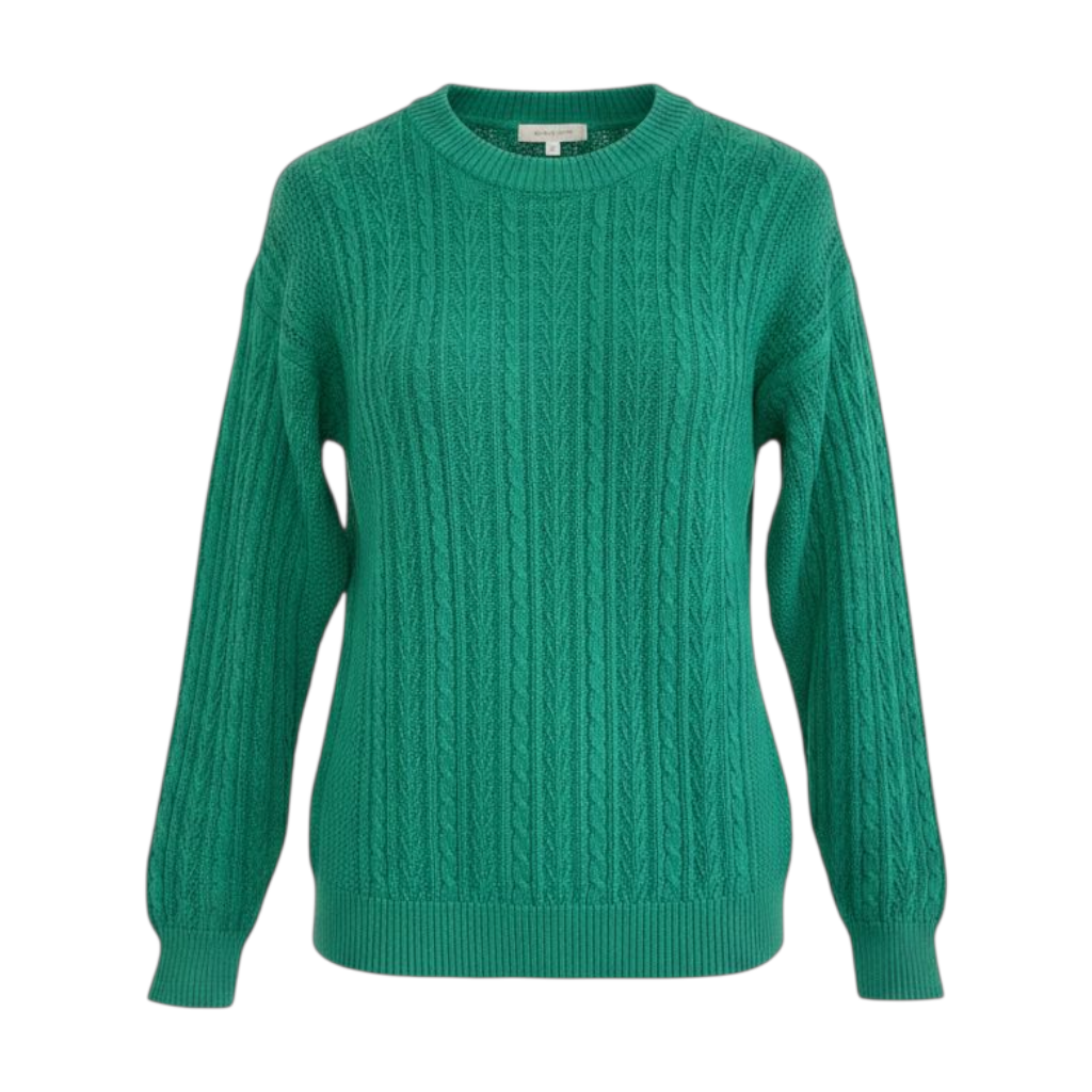 Green Knit Sweater