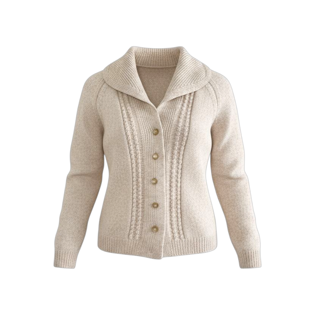Handmade Knit Beige