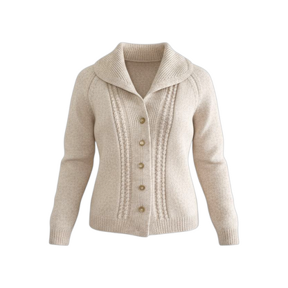 Handmade Knit Beige