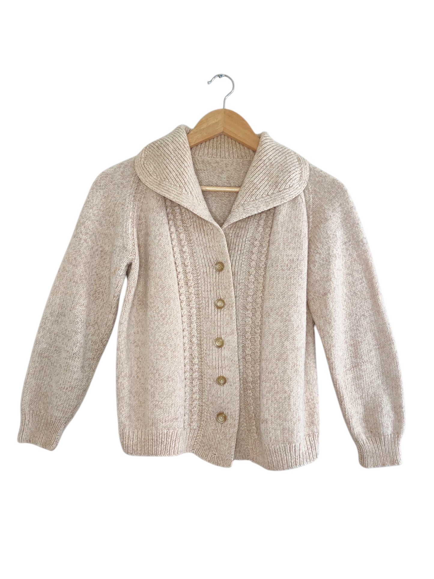 Handmade Knit Beige