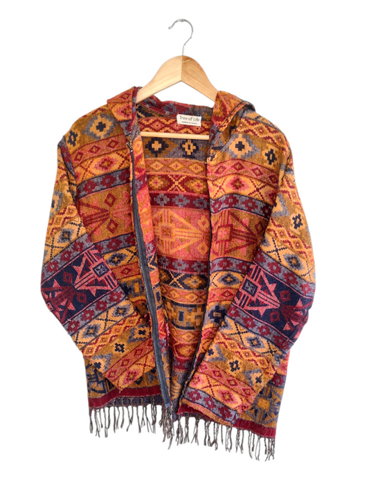 Tree Of Life Oversized Jacket