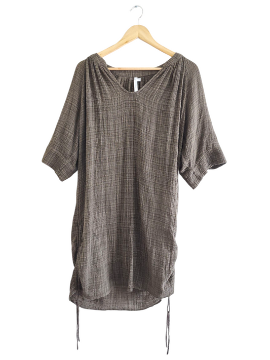 Seafolly Rustic Cotton Earthy Beach Tunic