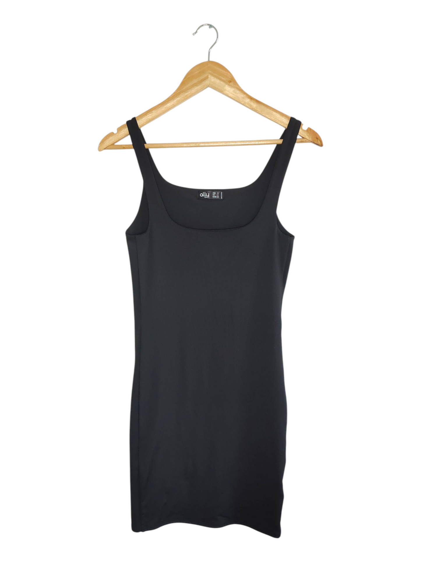 Black Body Con Mini Dress