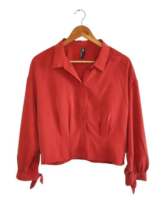 Button Up Blouse