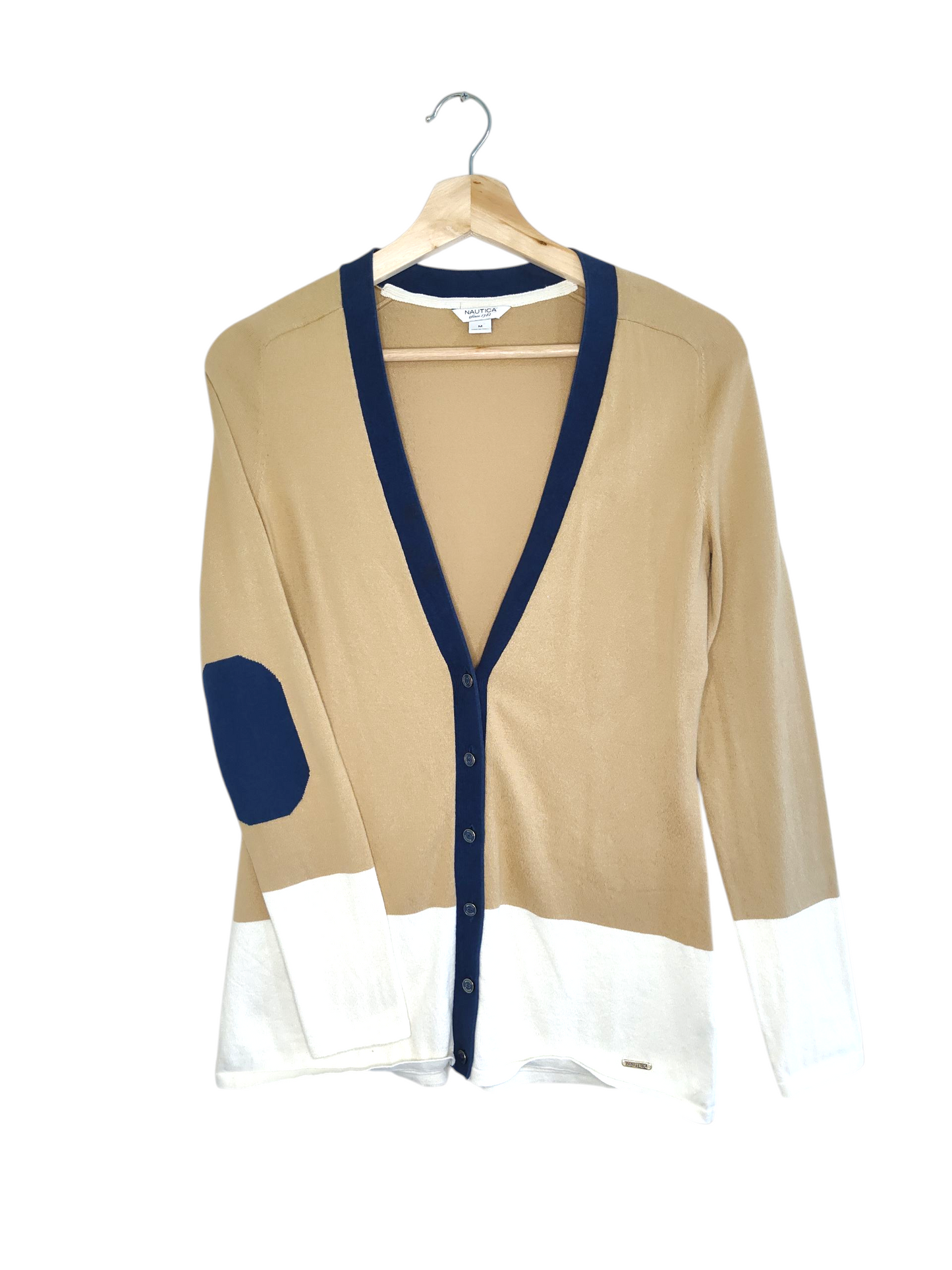 Colour Block Cardigan