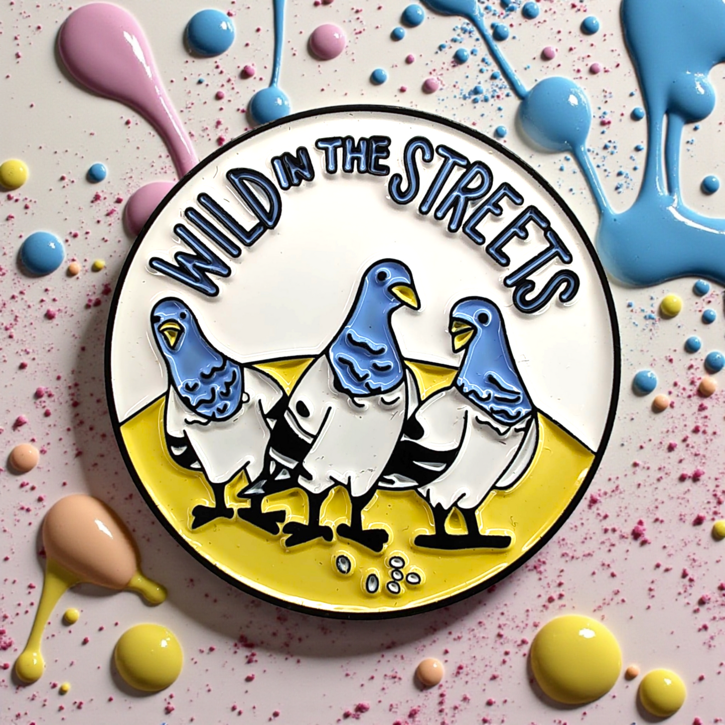 Wild In The Streets Pin