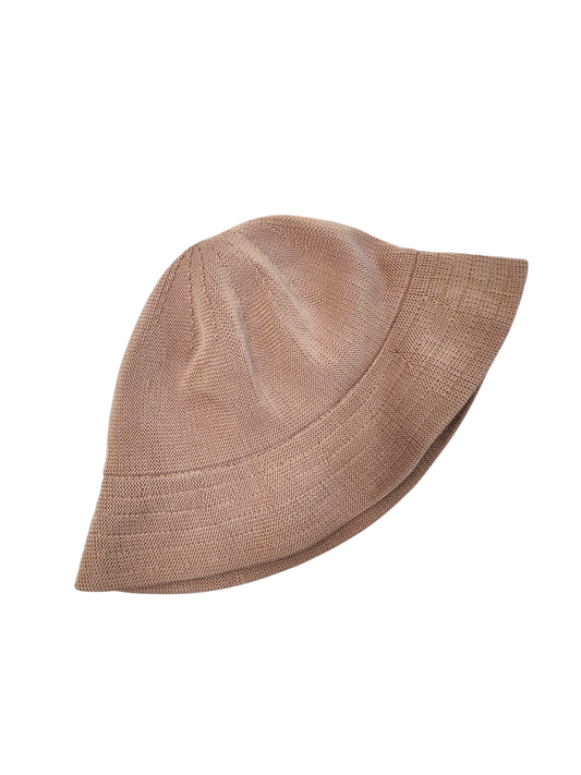 Beige Bucket Hat