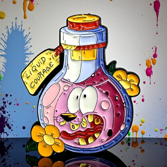 Liquid Courage Pin