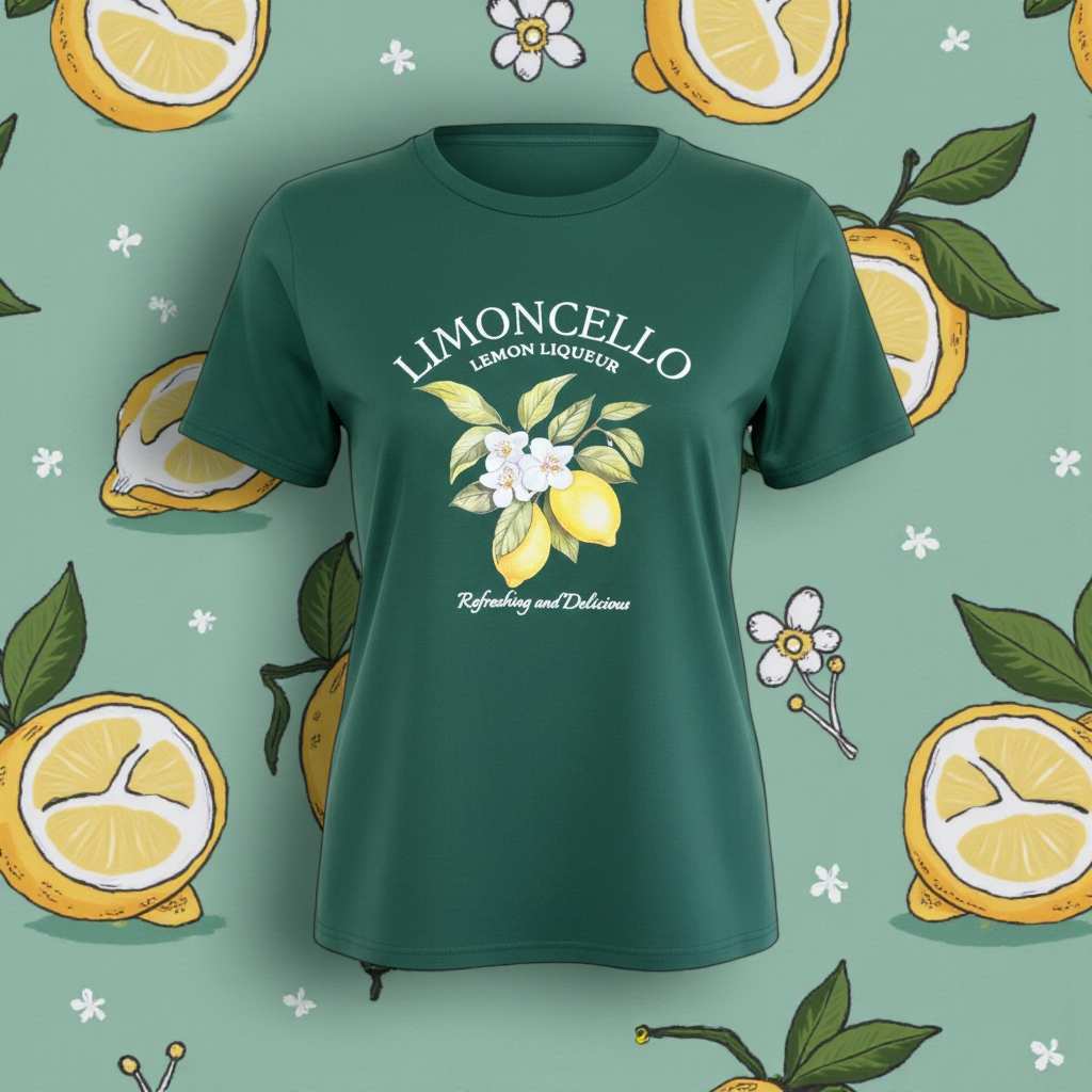 Limoncello Graphic Tee