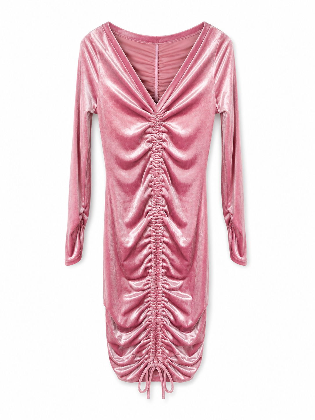 Shimmering Pink Dress