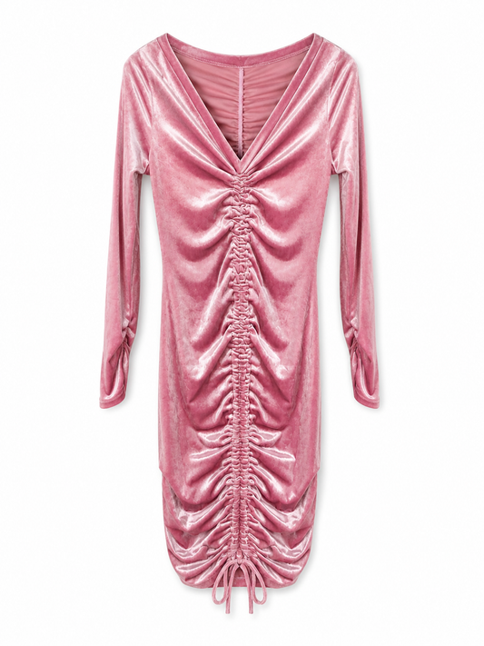 Shimmering Pink Dress
