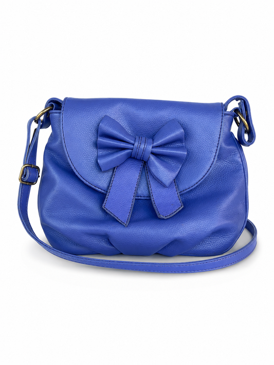 Royal Blue Crossbody Bag