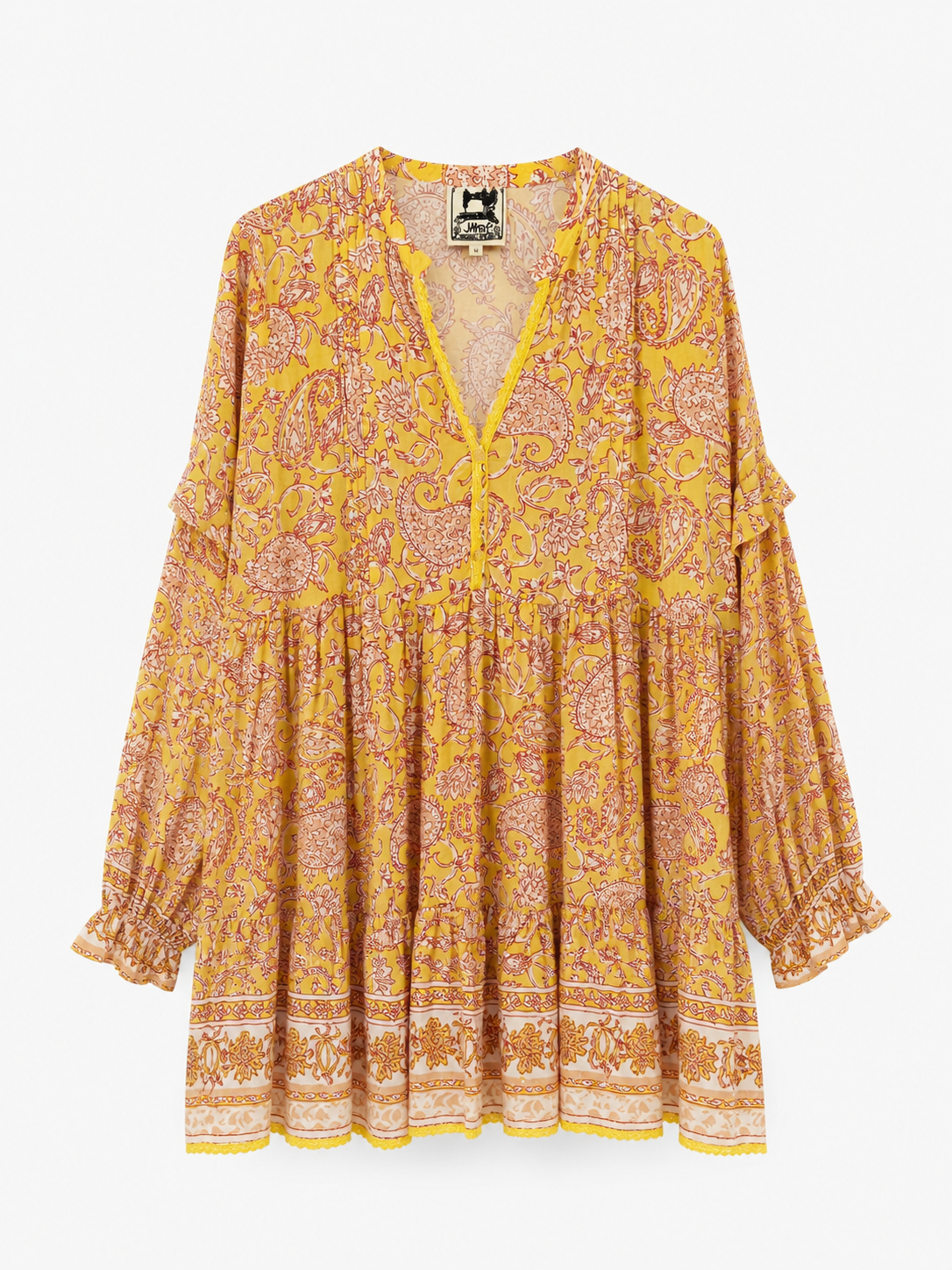 Jaase Long Sleeve Mini Dress